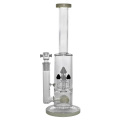 4 Tower Showerheads Hookah Glass Water Pipe for Smoking (ES-GB-453)